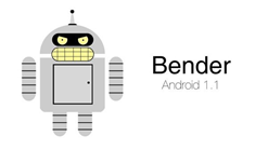 Simbol Android Bender