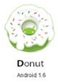 simbol Android Donut
