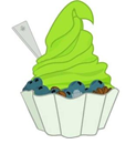 simbol Android versi Froyo atau Frozen Yoghurt