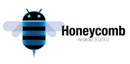 simbol Android versi Honeycomb
