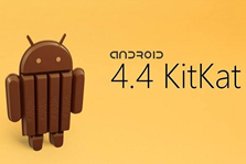 logo Android versi Kitkat