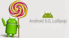 logo Android versi Lollipop