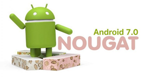 logo Android versi Nougat