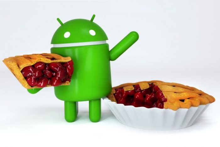 logo Android versi Pie