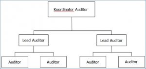 Struktur Organisasi Internal Audit adalah