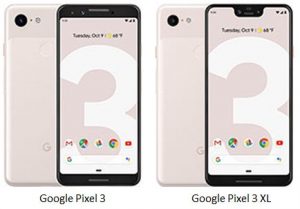 Google Pixel 3 , Pixel 3 XL