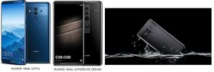 Huawei Mate 10 Pro dan Mate 10 Porsche Design