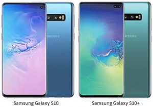 Samsung Galaxy S10 dan S10+