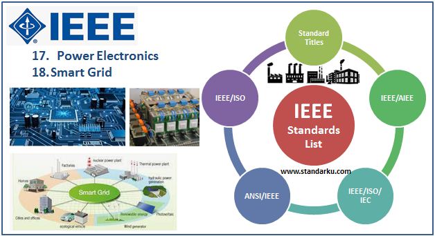 Daftar Standar IEEE Power Electronics, Smart Grid