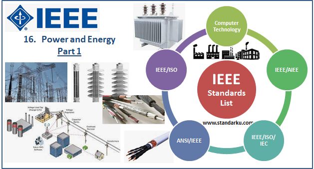 Daftar Standar IEEE Power and Energy 1