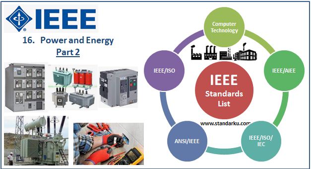 Daftar Standar IEEE Power and Energy 2