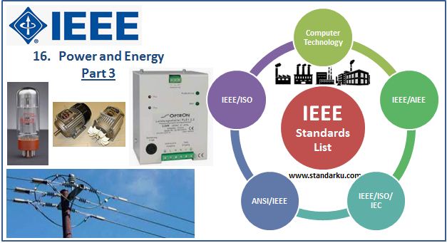 Daftar Standar IEEE Power and Energy 3
