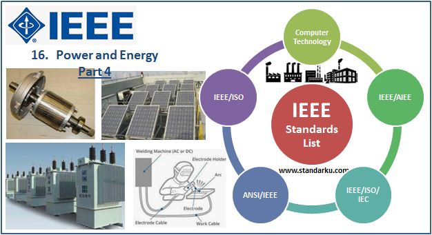 Daftar Standar IEEE Power and Energy 4