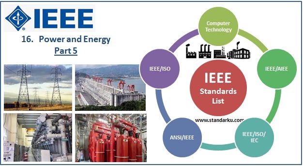 Daftar Standar IEEE Power and Energy 5