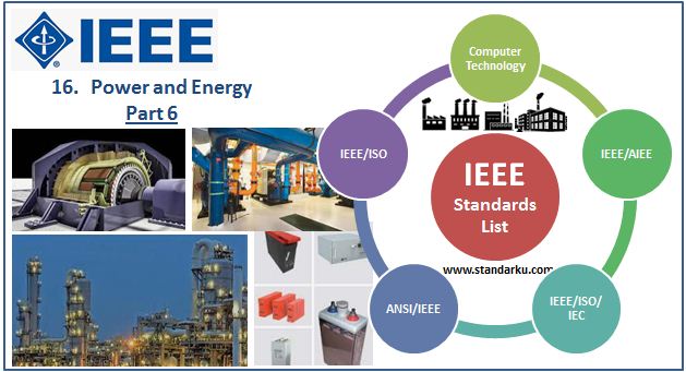 Daftar Standar IEEE Power and Energy 6