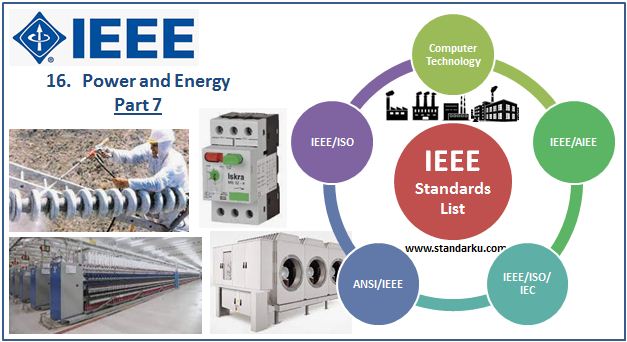Daftar Standar IEEE Power and Energy 7