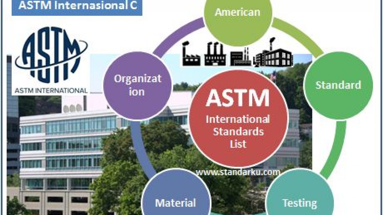 astm standards list