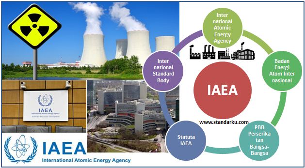 IAEA - International Atomic Energy Agency atau Badan Energi Atom Internasional
