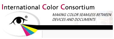 logo ICC - International Color Consortium
