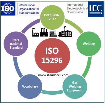 ISO 15296 Gas welding equipment