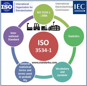 ISO 3534-1 2006 Statistics - Vocabulary and symbols - General statistical terms and terms used in probability