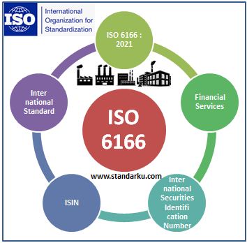 ISO 6166 2021 Financial services — International securities identification numbers (ISIN)