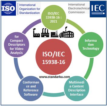 ISO IEC 15938-16 2021 Information technology - Multimedia content description interface - Conformance and reference software for compact descriptors for video analysis