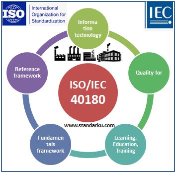 ISO IEC 40180 Information technology - Quality for learning, education and training - Fundamentals and reference framework