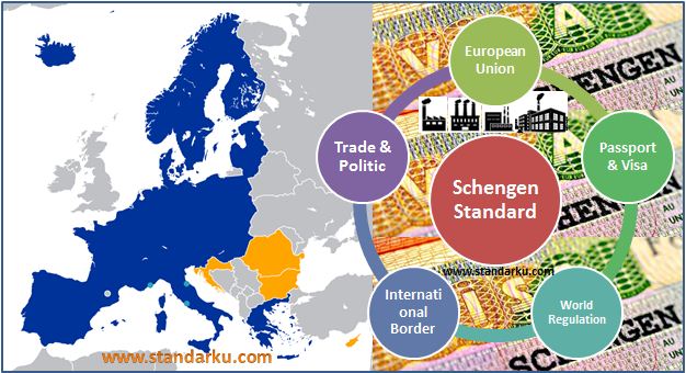 Mengenal Schengen, standar di negara Eropa