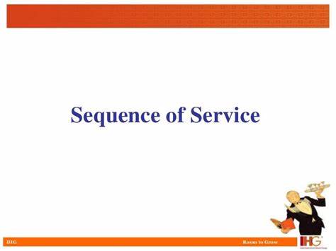 Pentingnya Sequence of Service dalam industri Perhotelan
