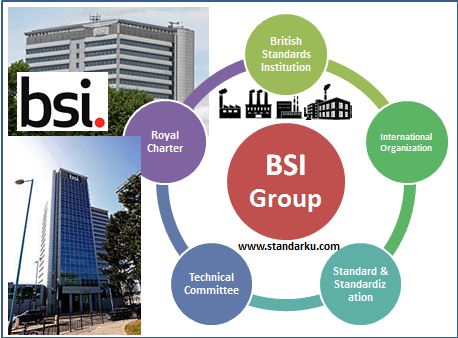 Organisasi standar BSI Group, British Standards Institution