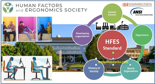 Standar HFES - Human Factor dan Ergonomic Society
