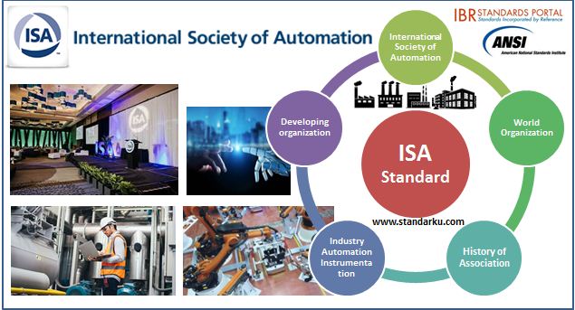 Standar otomatisasi industri dari ISA - International Society of Automation