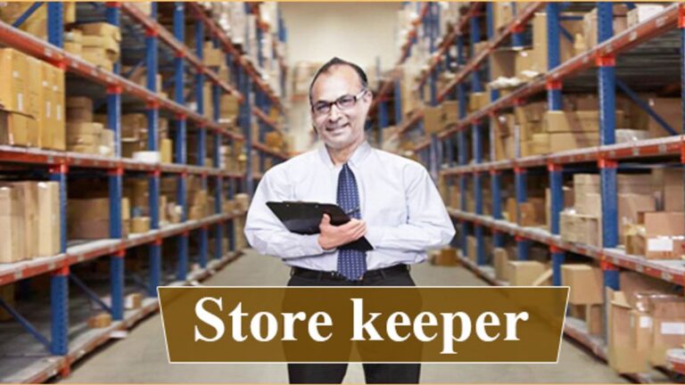Store Keeper Adalah