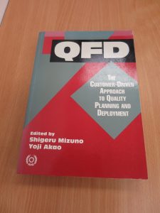 Buku QFD (Quality Function Deployment) dari Dr. Yoji Akao