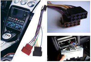 ISO 10487-2 sambungan radio mobil