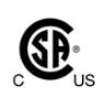 Contoh tanda sertifikasi (certification mark) CSA