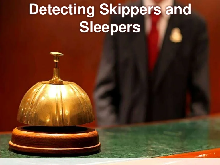 Perbedaan Utama antara Skipeer & Sleeper dalam Industri Perhotelan