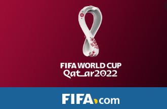 gambar : banner piala dunia FIFA 2022