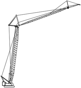mobile crane, standar ISO 4306-2