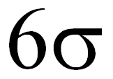 penulisan simbol six sigma