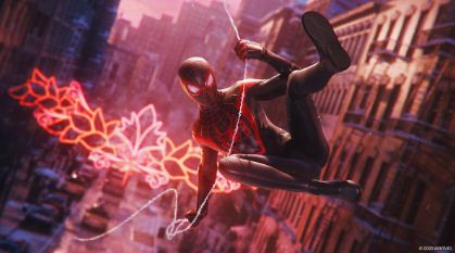 game PS 5 Marvel's Spider-Man: Miles Morales
Playstation 5