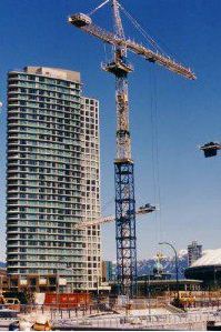 Tower Cranes, standar ISO 4306-3